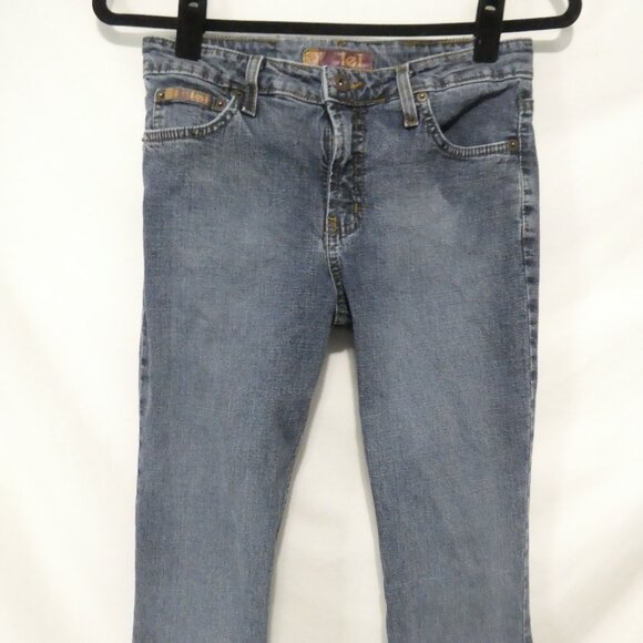 LEI DENIM | size 5 | Classic Blue Bootcut Jeans | Made In Mexico | NWOT - Picture 6 of 16